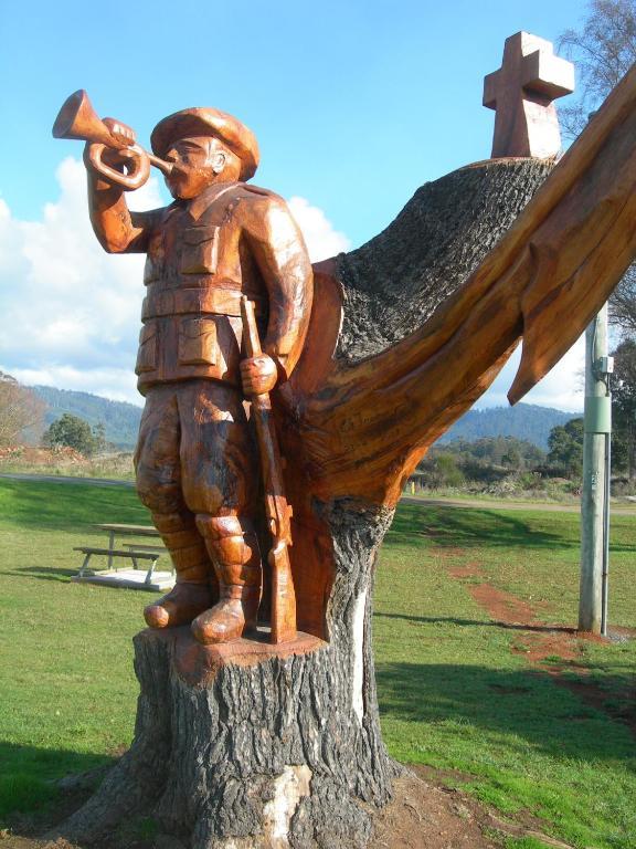 Platypus Park Country Retreat Villa Bridport Bagian luar foto
